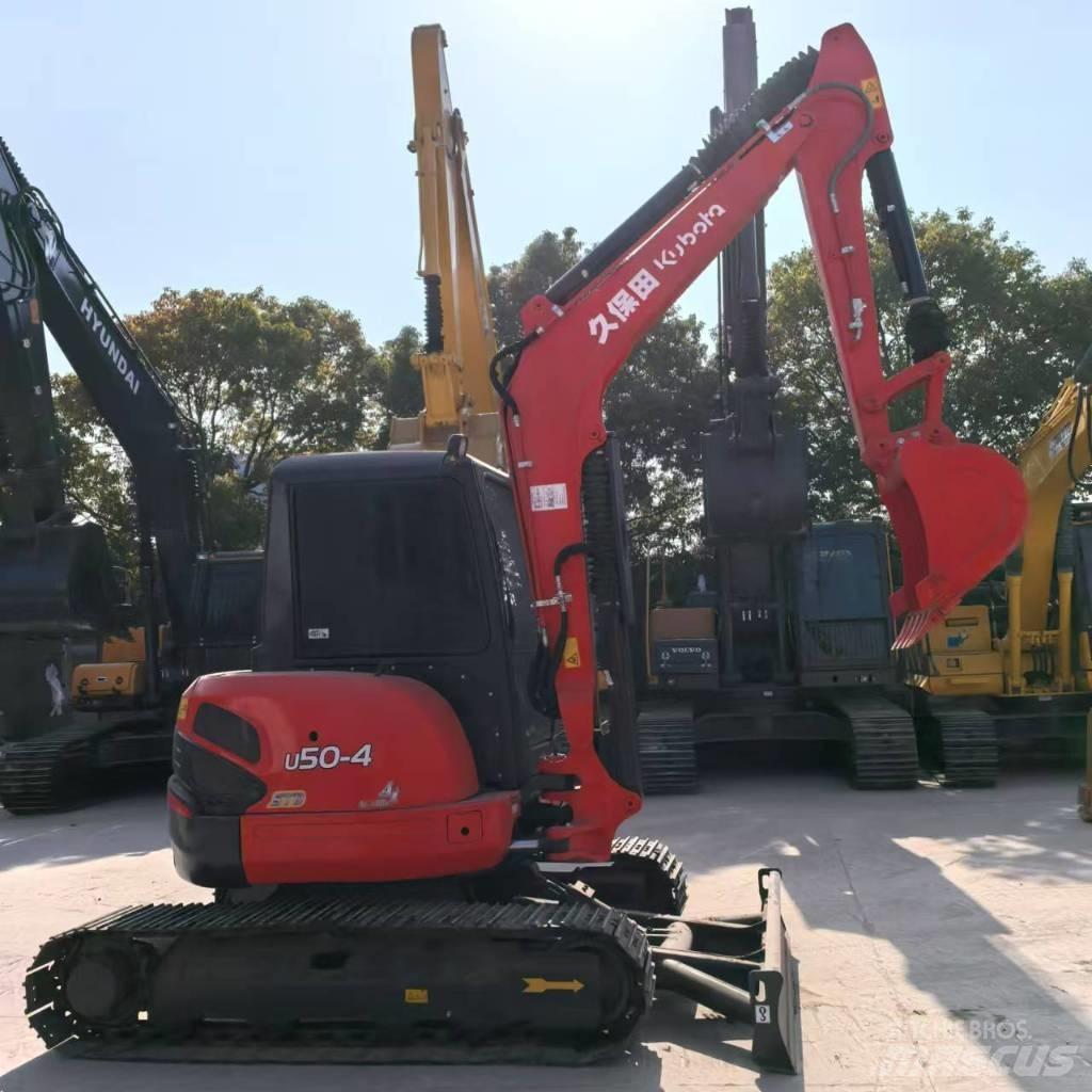 Kubota U 50 Mini bageri < 7t