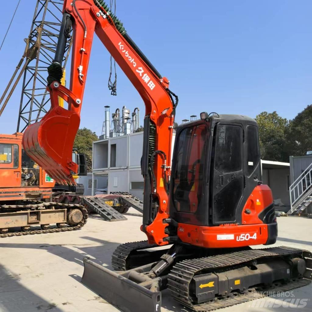 Kubota U 50 Mini bageri < 7t