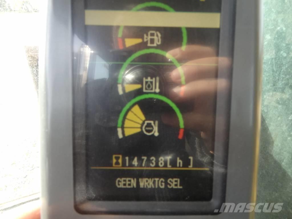 CAT 329 D L Bageri guseničari