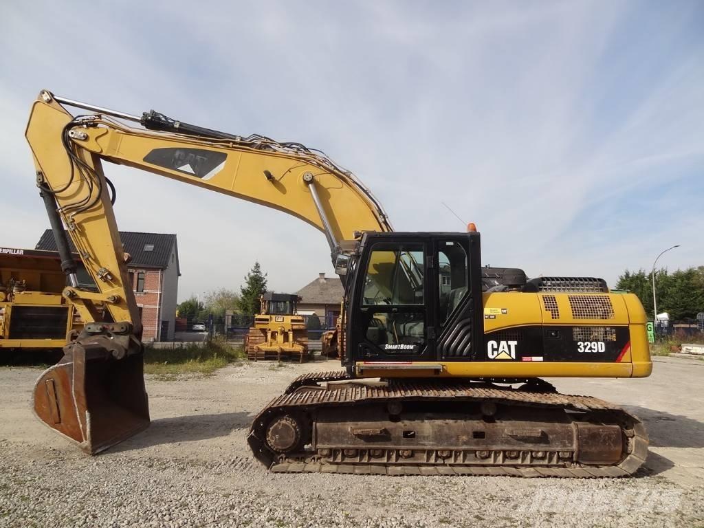 CAT 329 D L Bageri guseničari