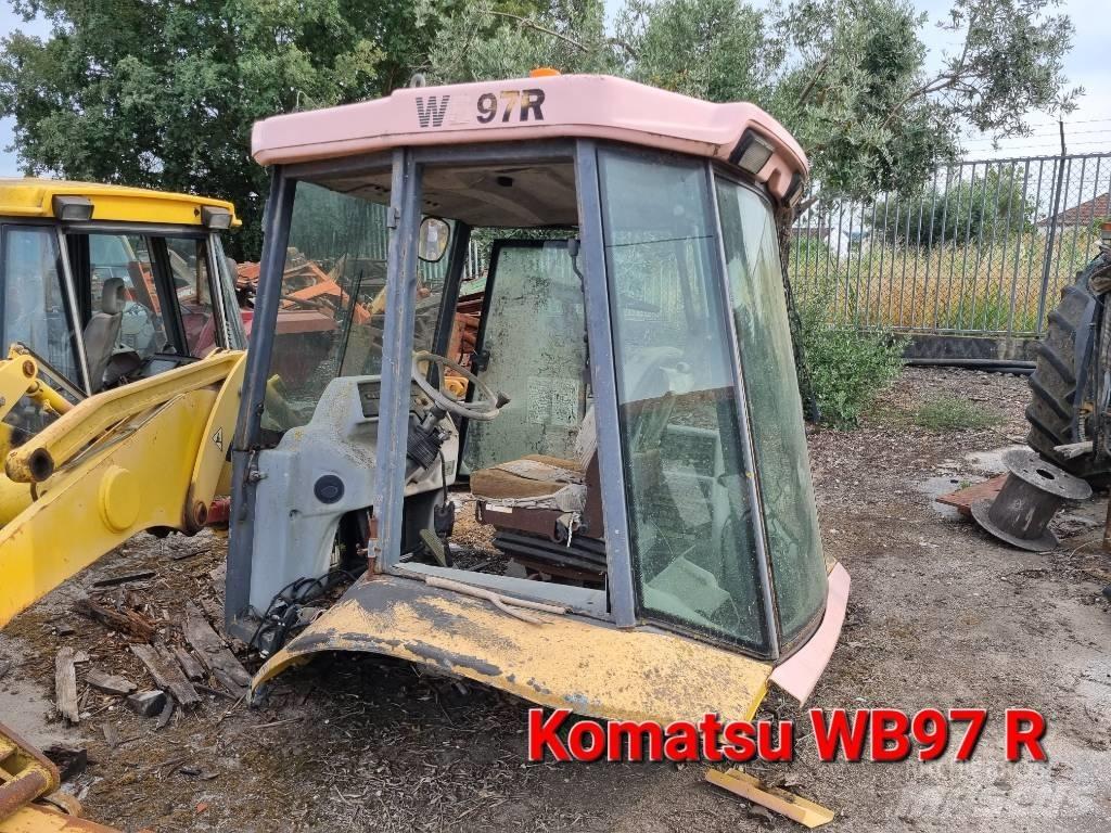  CABINE KOMATSU WB97R Kabine i unutrašnjost