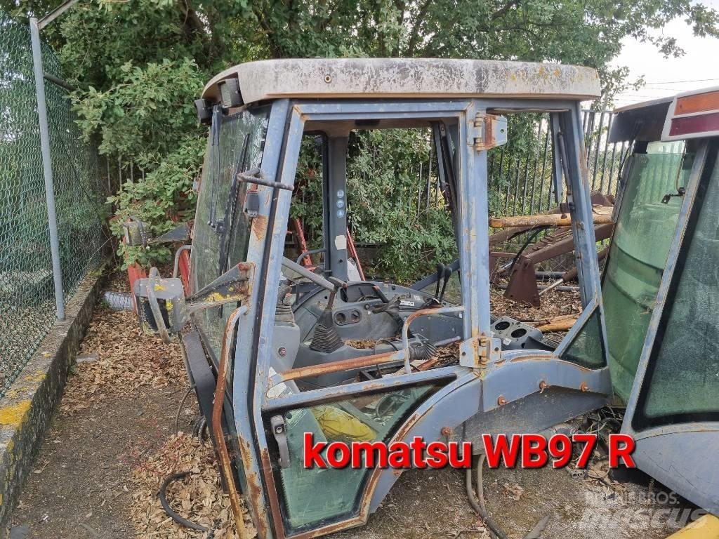  CABINE KOMATSU WB97R Kabine i unutrašnjost