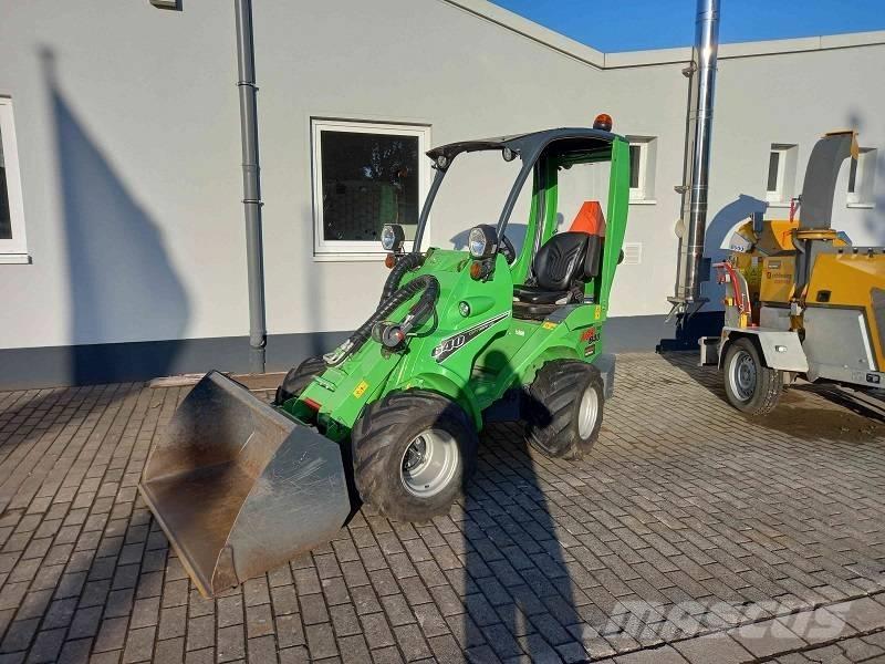 Avant 640 Skid steer mini utovarivači