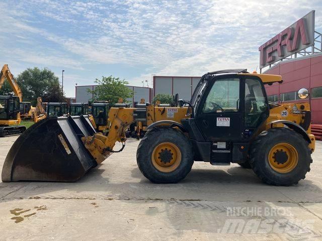 JCB 560-80 WM Teleskopski viljuškari