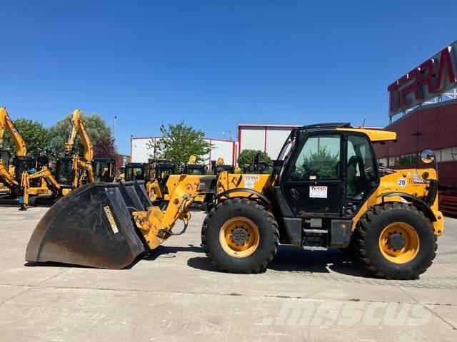 JCB 560-80 WM Teleskopski viljuškari