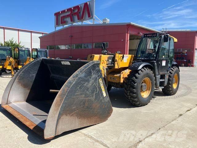 JCB 560-80 WM Teleskopski viljuškari