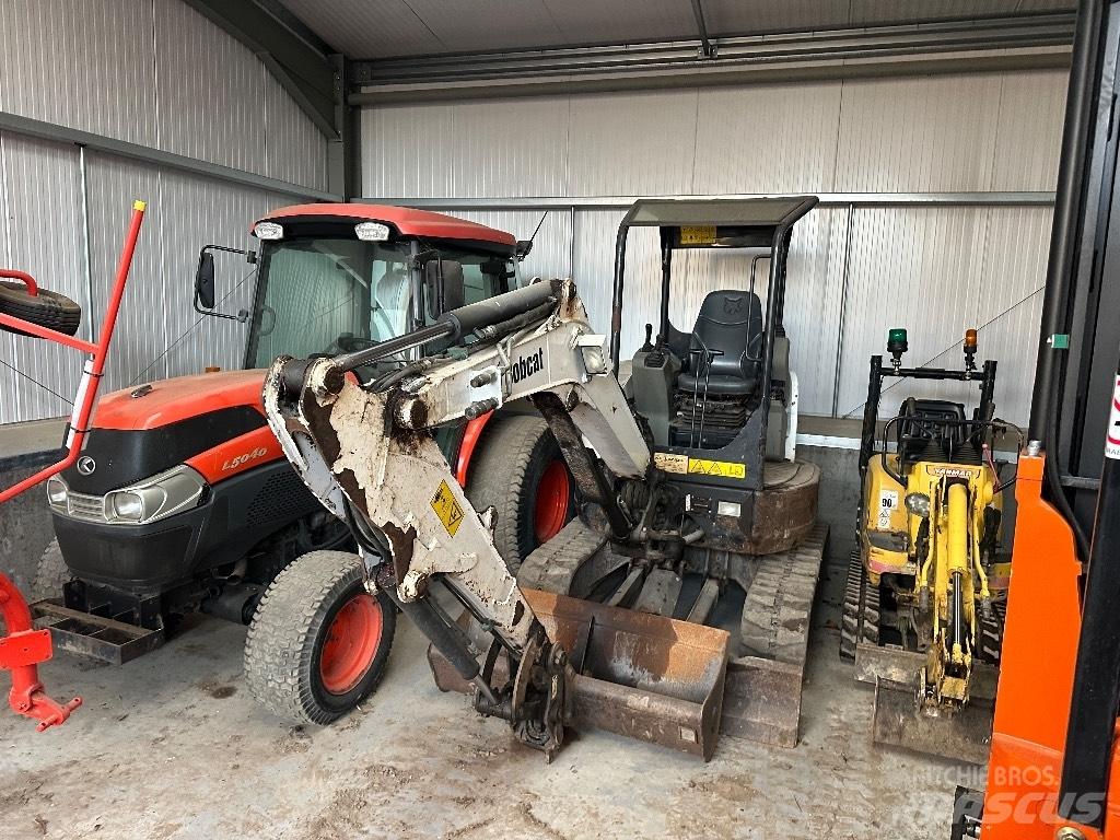 Bobcat E 26 Mini bageri < 7t