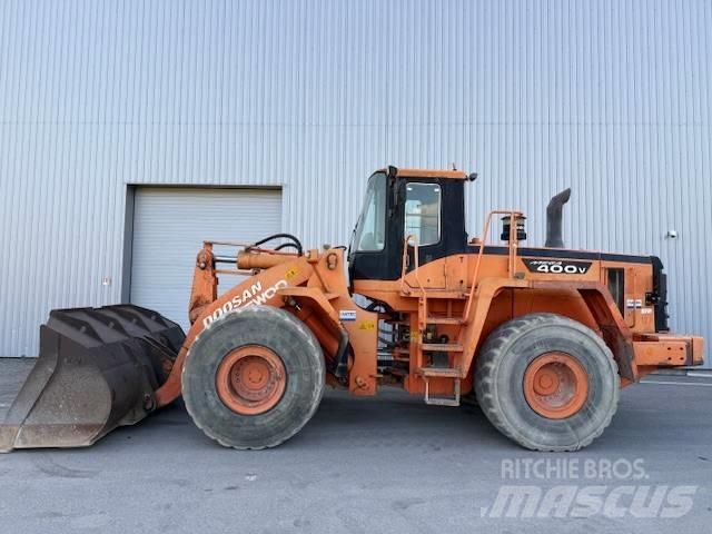 Doosan DL 400 Utovarivači na točkove