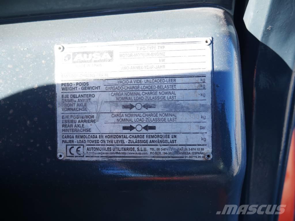 Ausa C 200 H X4 Vanterenski viljuškar