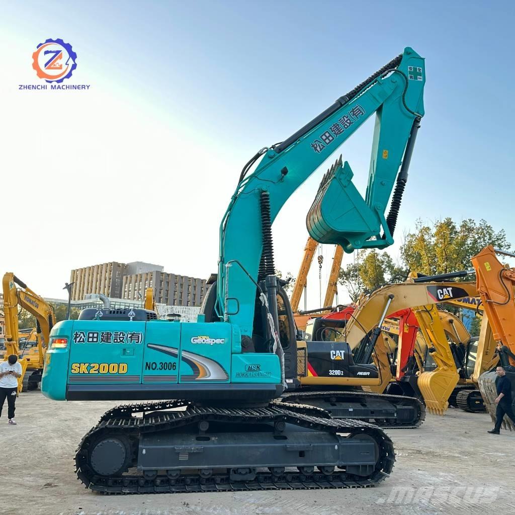 Kobelco SK 200 Bageri guseničari