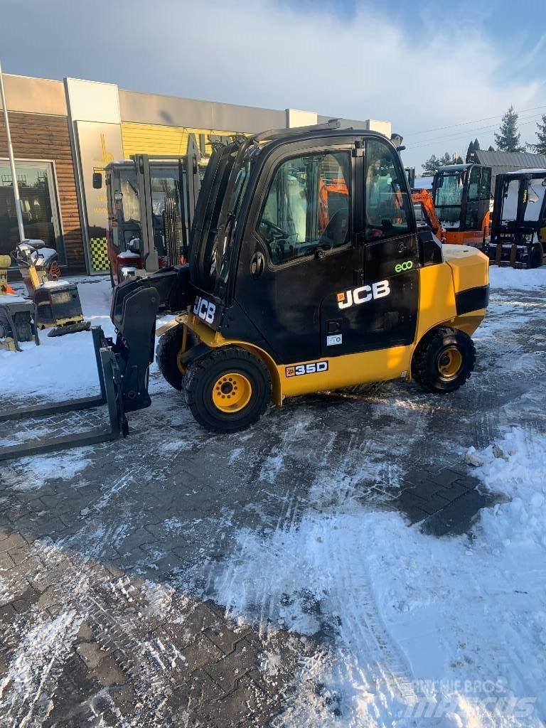JCB TLT 35 D Teleskopski viljuškari