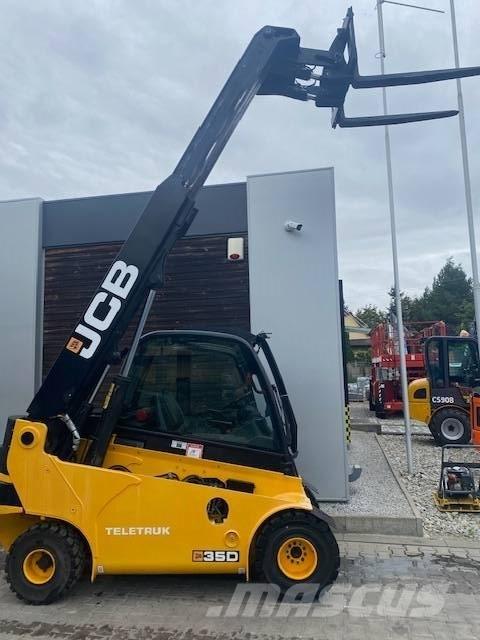 JCB TLT 35 D Teleskopski viljuškari