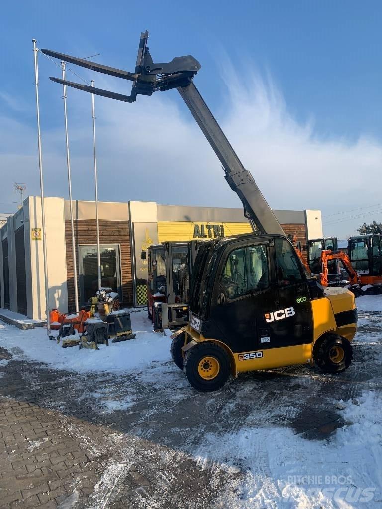JCB TLT 35 D Teleskopski viljuškari