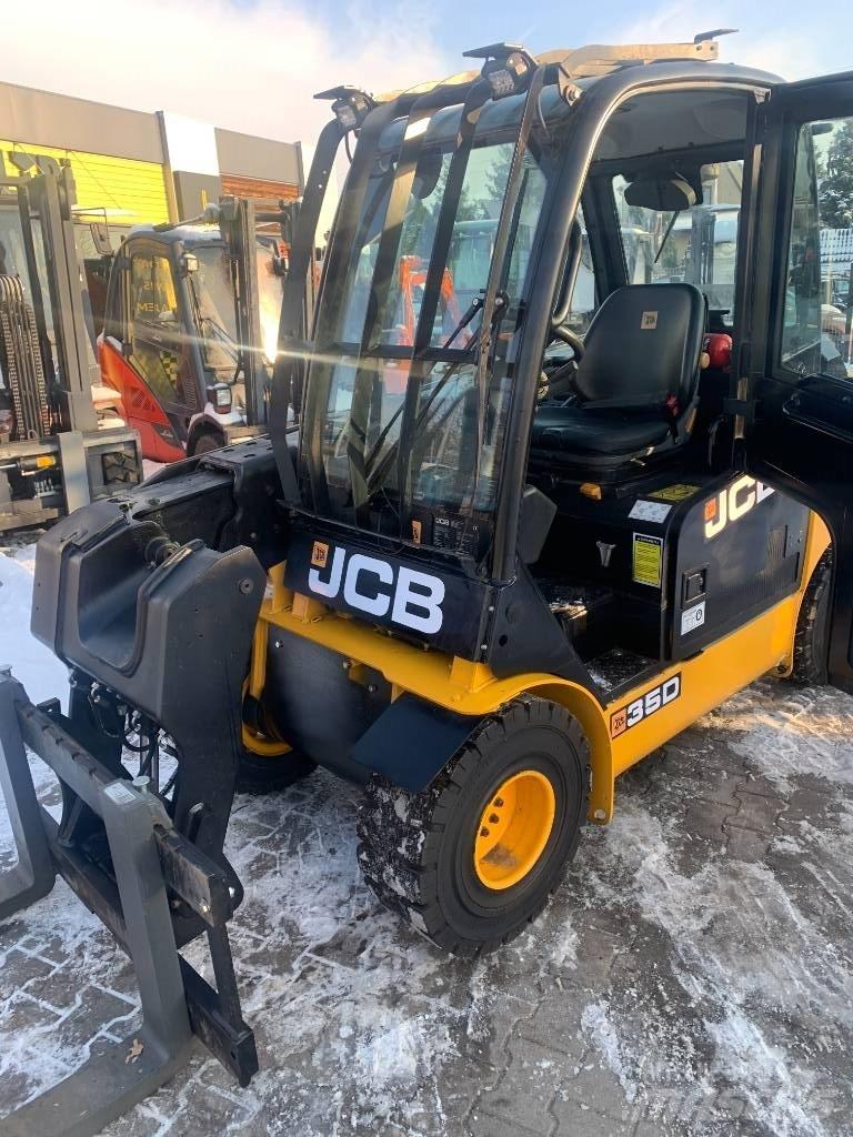 JCB TLT 35 D Teleskopski viljuškari