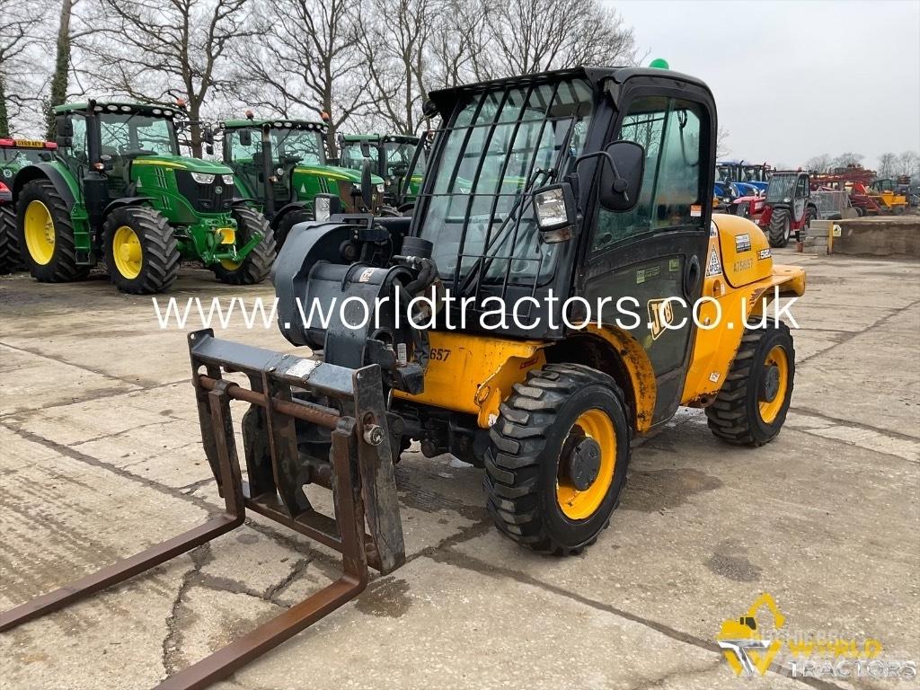 JCB 520-40 Teleskopski viljuškari