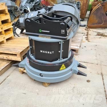 OilQuick magneet Ostale komponente za građevinarstvo
