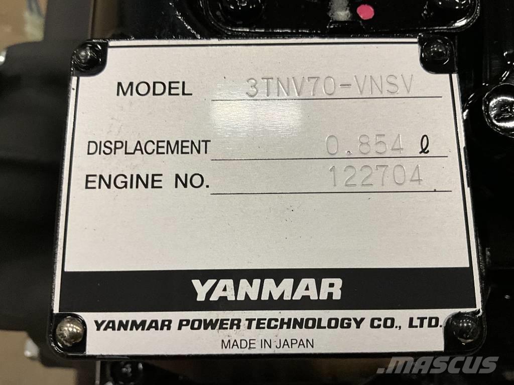 Yanmar 3TNV70 UNUSED Motori za građevinarstvo