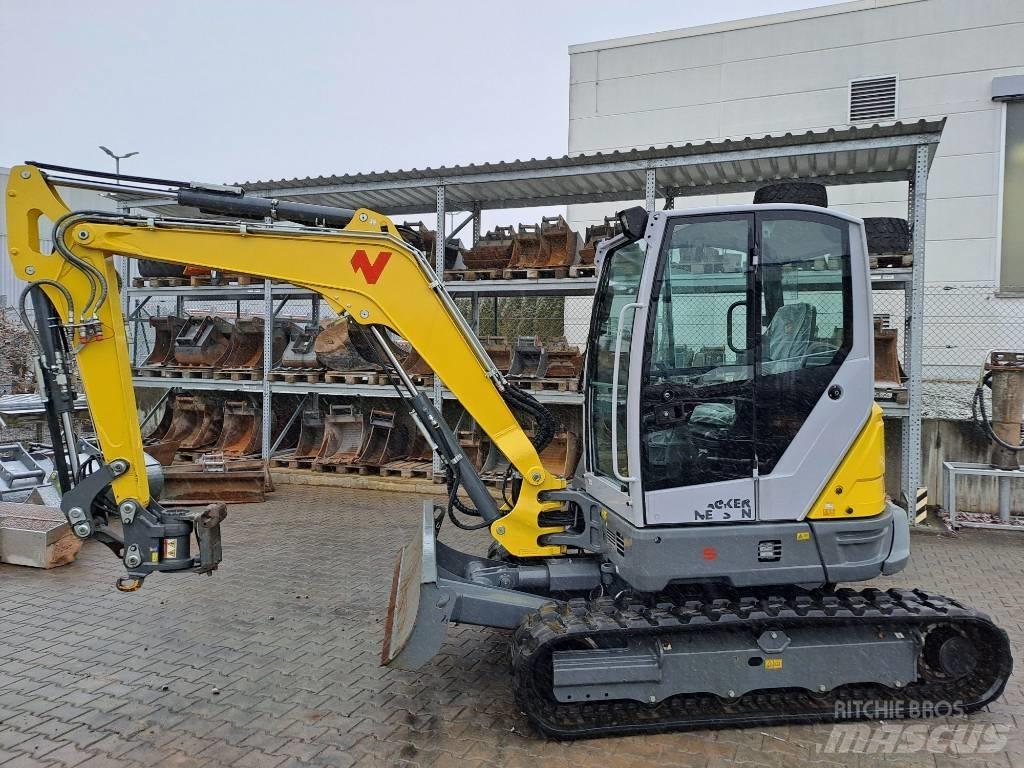 Wacker Neuson EZ50 Bageri guseničari