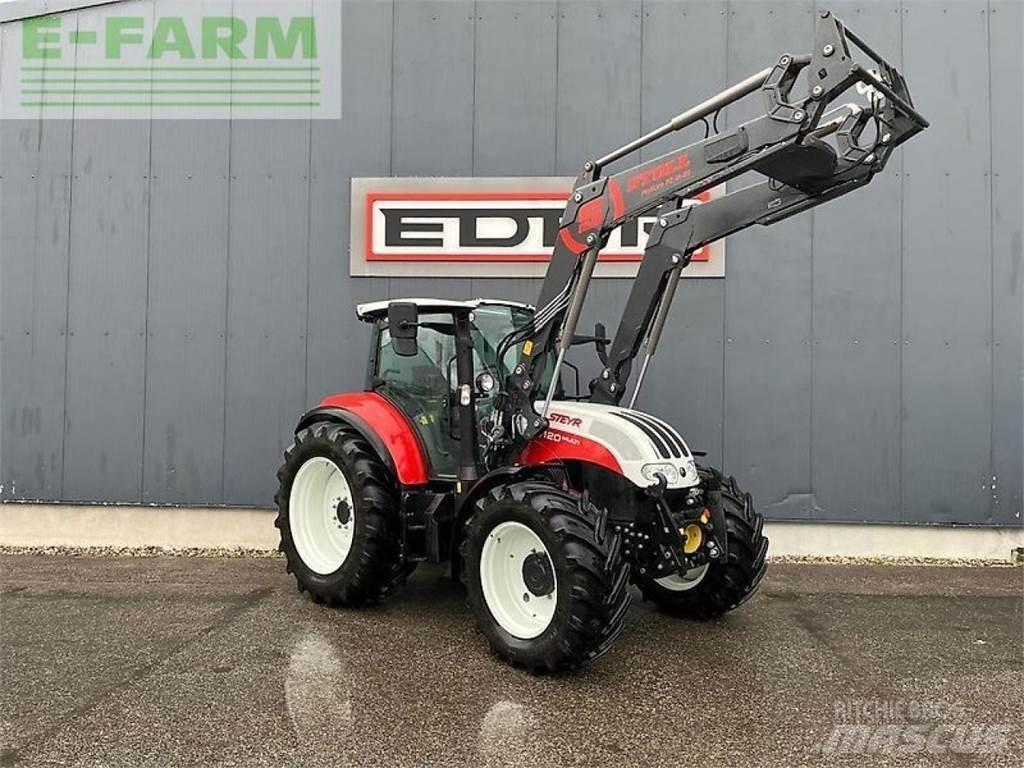Steyr multi 4120 Traktori