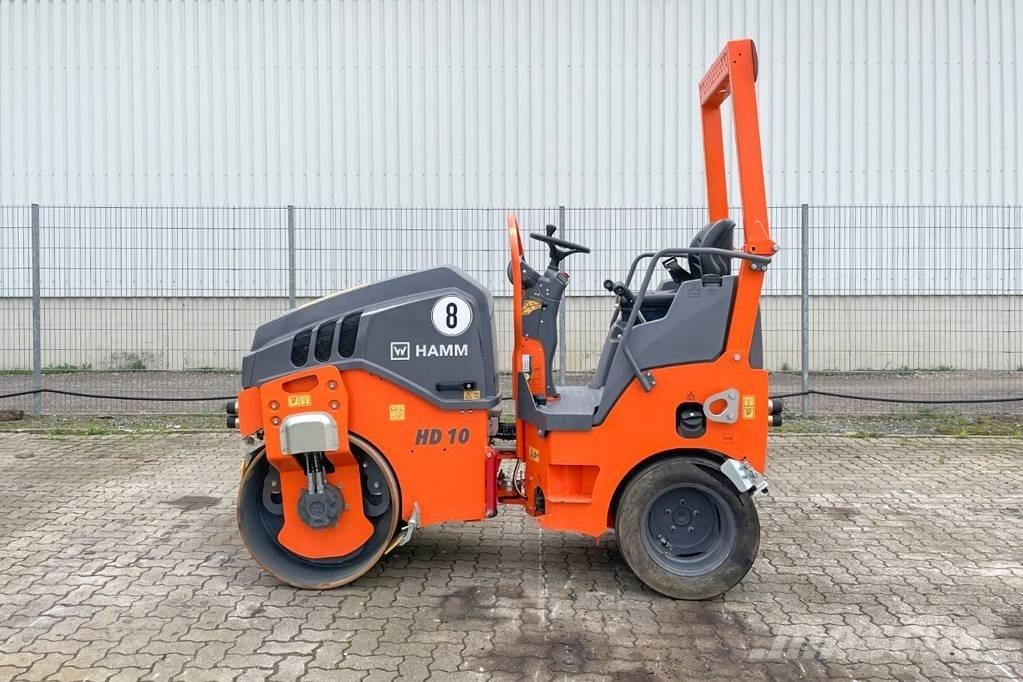 Hamm HD 10 VT Kombinovani valjci