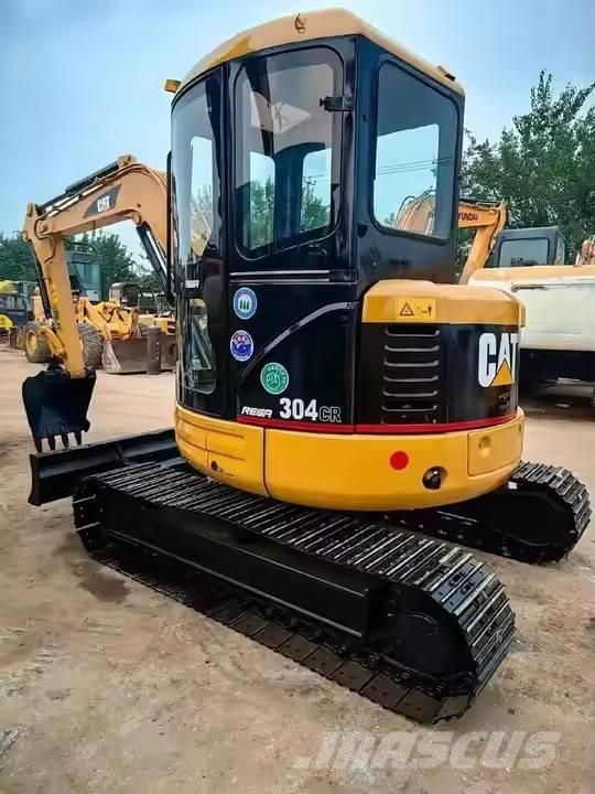 CAT 304 CR Mini bageri < 7t