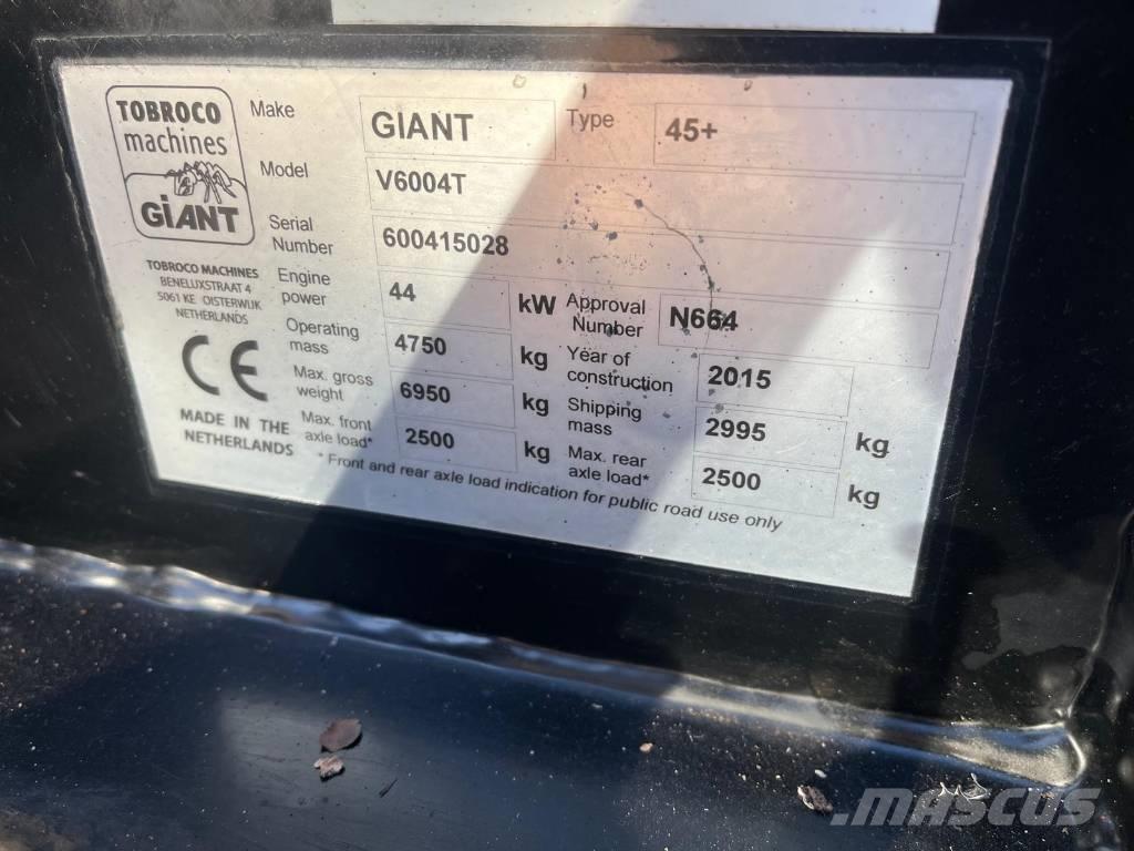 GiANT V 6004 T Mini utovarivači