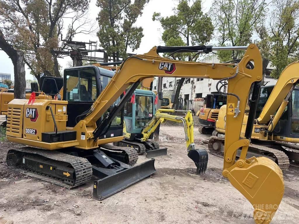 CAT 306E Bageri guseničari