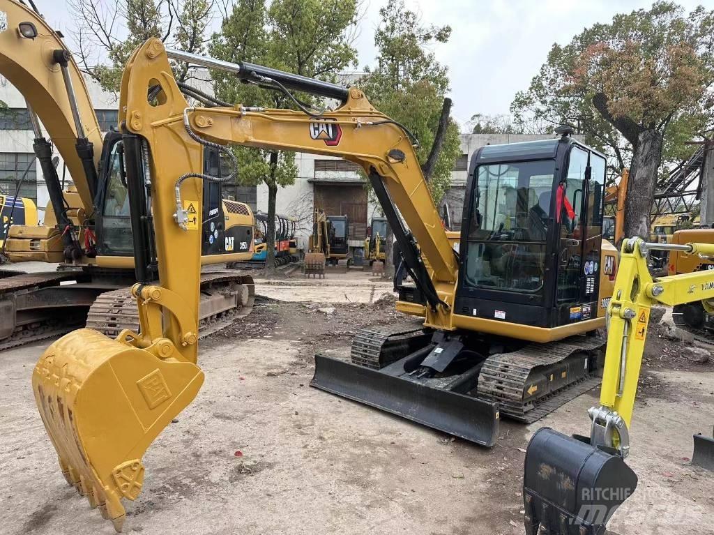 CAT 306E Bageri guseničari