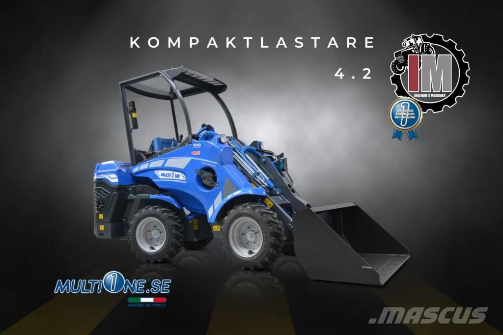 Multione 4.2 Skid steer mini utovarivači