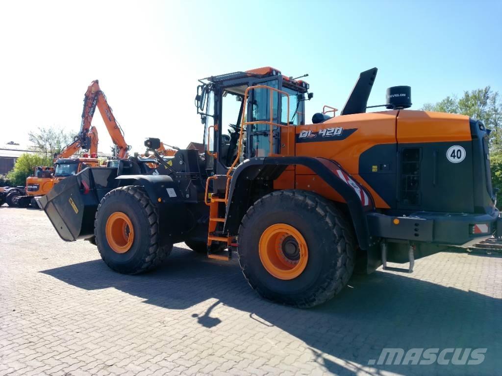 Doosan DL 420-7 Utovarivači na točkove
