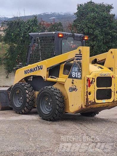 Komatsu SK815 Mini utovarivači