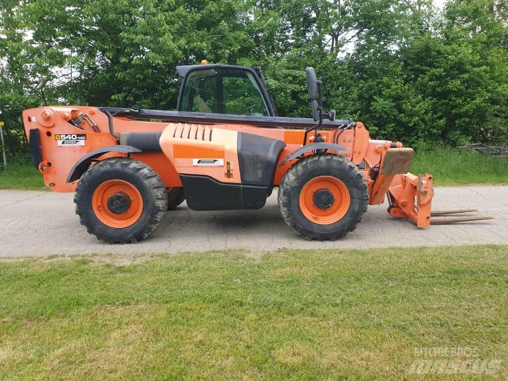 JCB 540-140 Teleskopski viljuškari