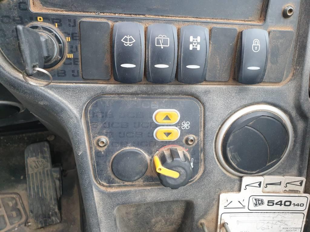 JCB 540-140 Teleskopski viljuškari