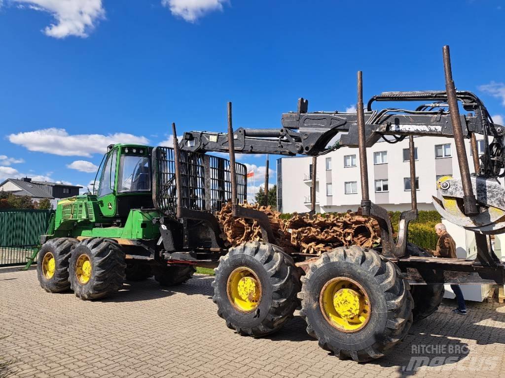 John Deere 1910G Forvarderi