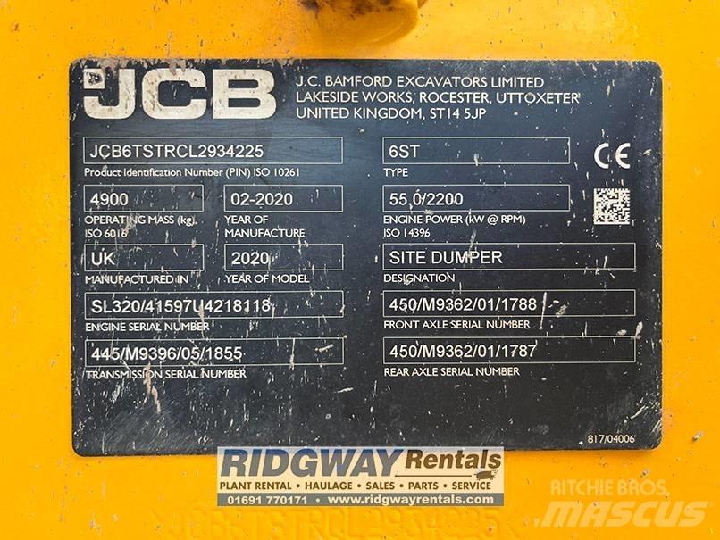 JCB 6 ST Damperi za gradilište