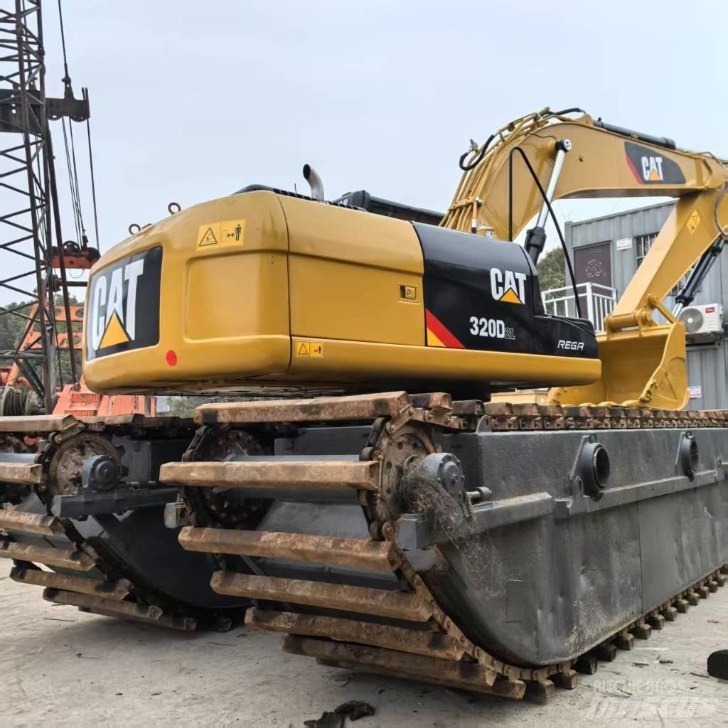 CAT 320 D Polovni amfibijski bageri