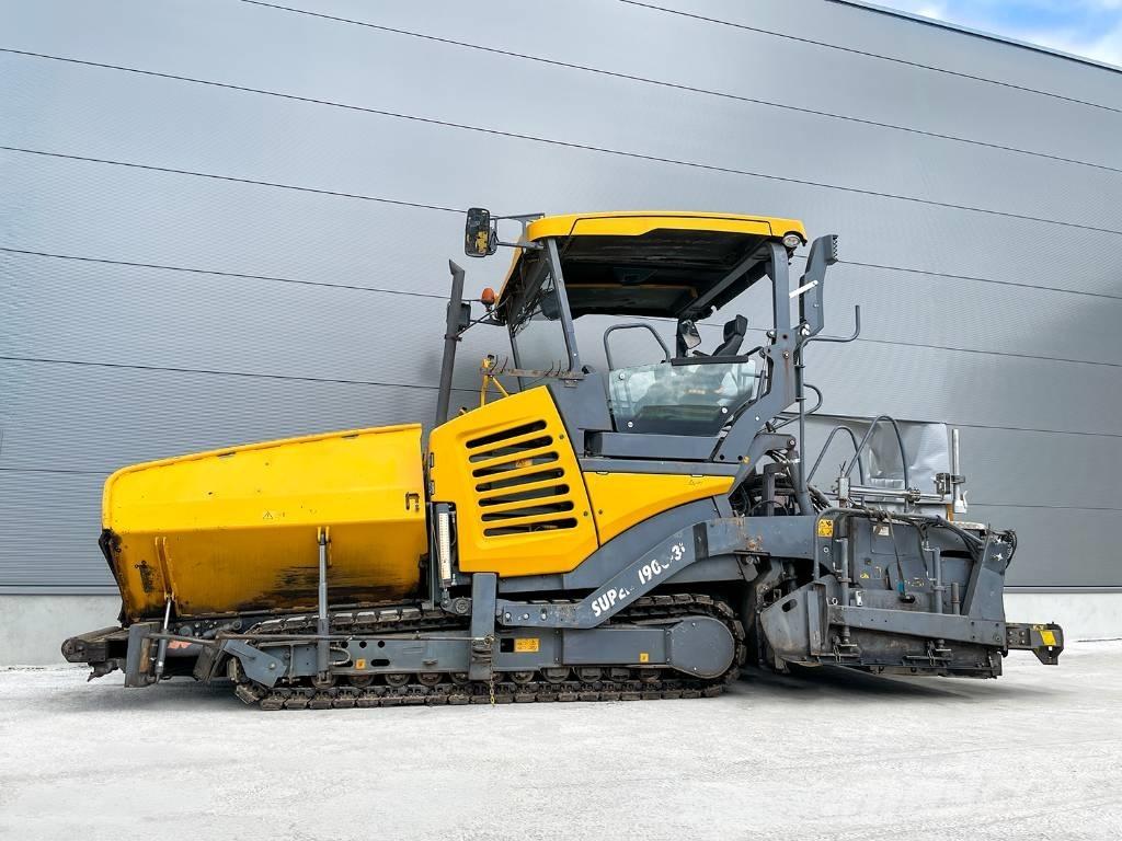 Vögele SUPER 1900-3I Asfaltni finišeri