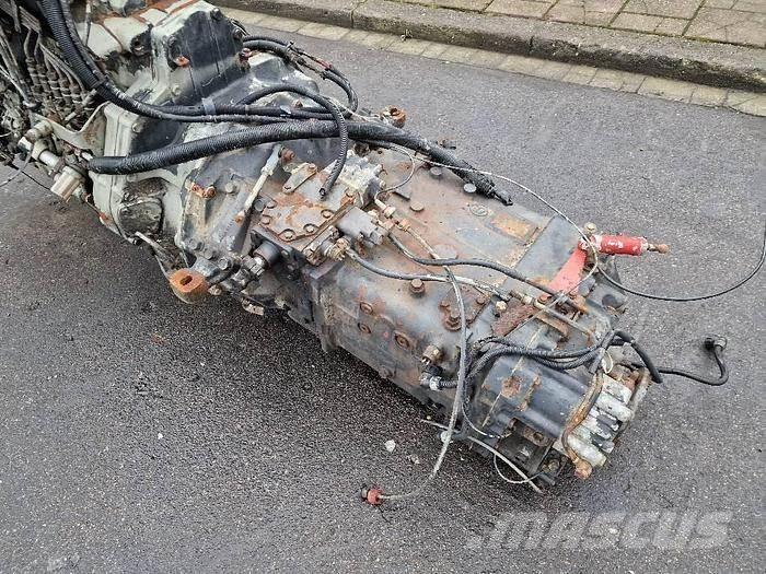  Engines D2866LF290 Ostale kargo komponente