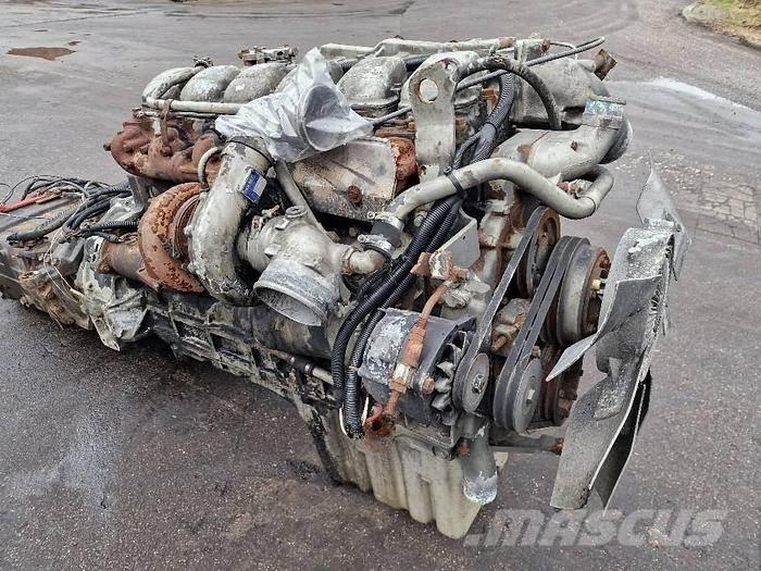  Engines D2866LF290 Ostale kargo komponente