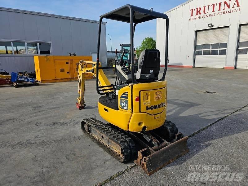Komatsu PC 14 R-3HS Mini bageri < 7t