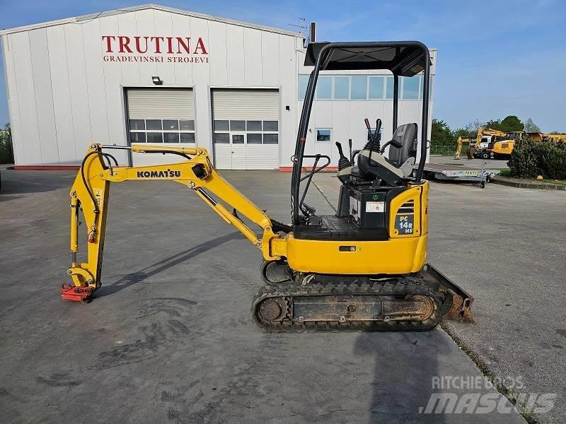 Komatsu PC 14 R-3HS Mini bageri < 7t