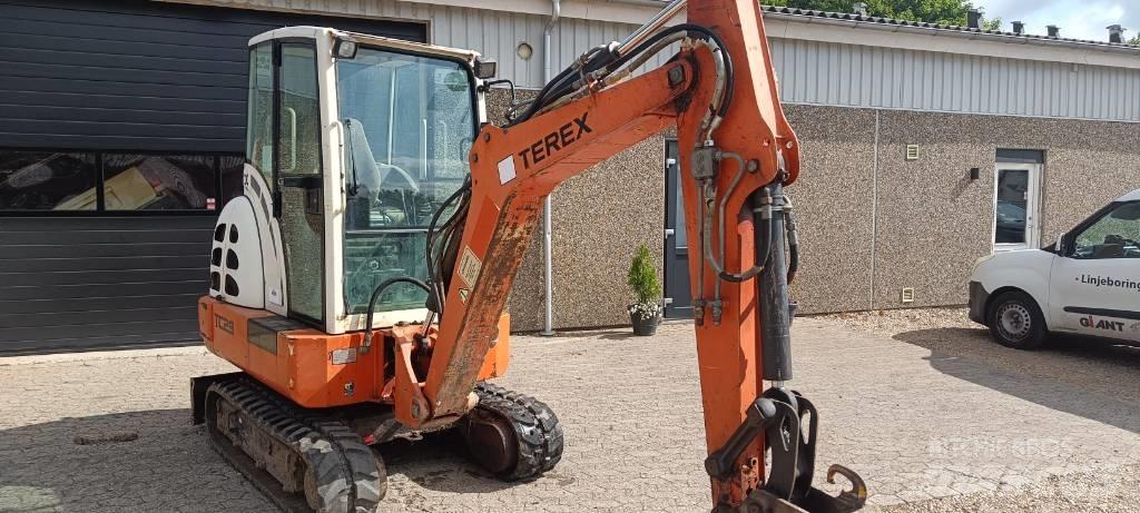 Terex TC 29 Mini bageri < 7t