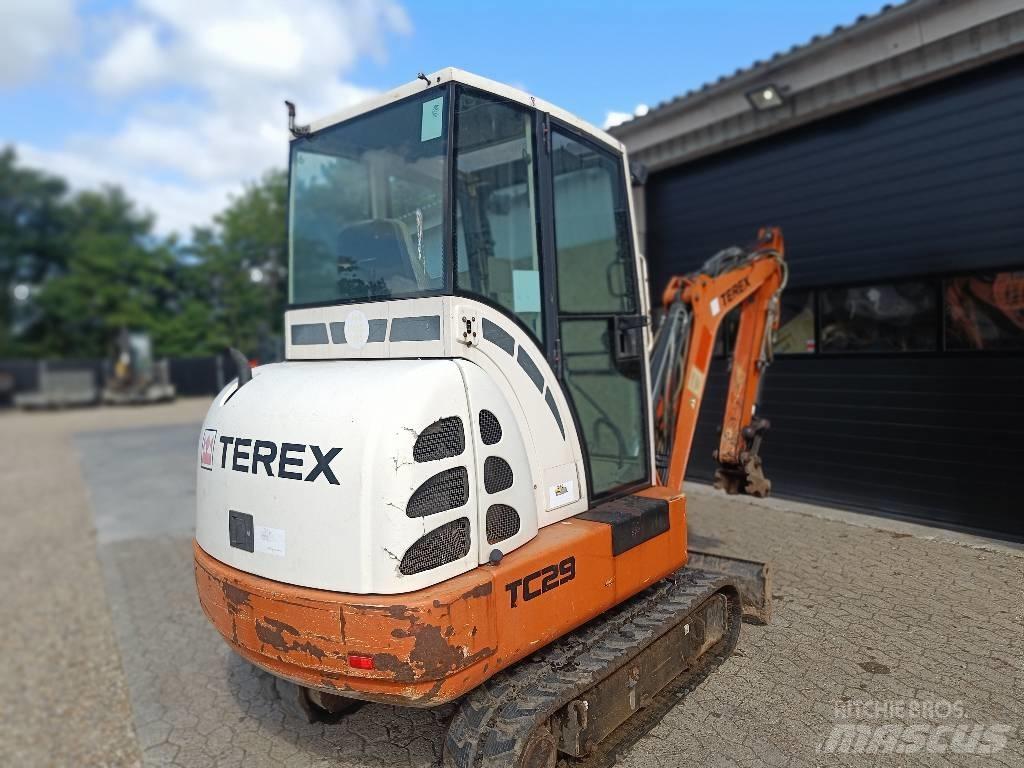 Terex TC 29 Mini bageri < 7t