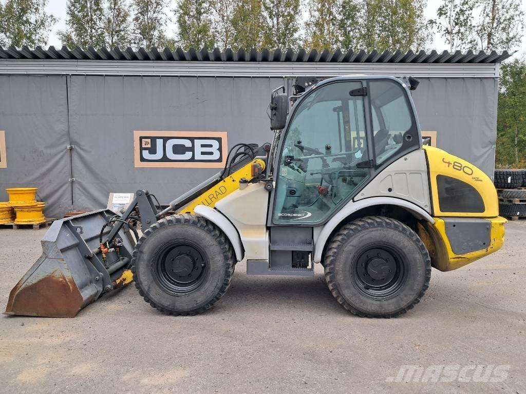 Kramer-allrad 480 Utovarivači na točkove
