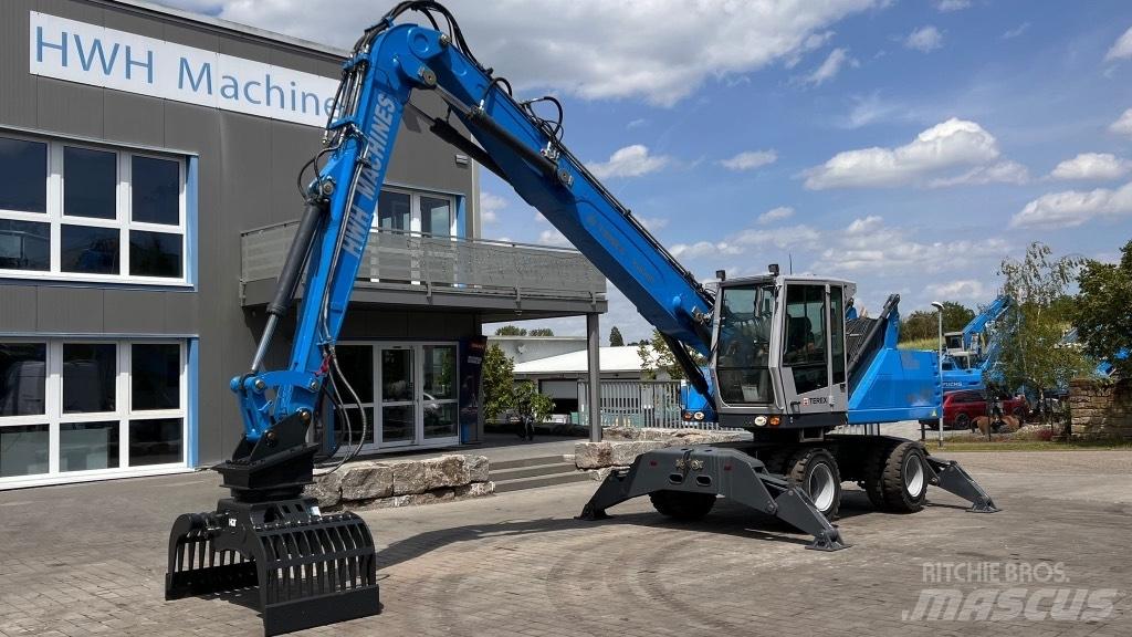 Fuchs MHL 331 D Bageri za prenos primarnih/sekundarnih sirovina