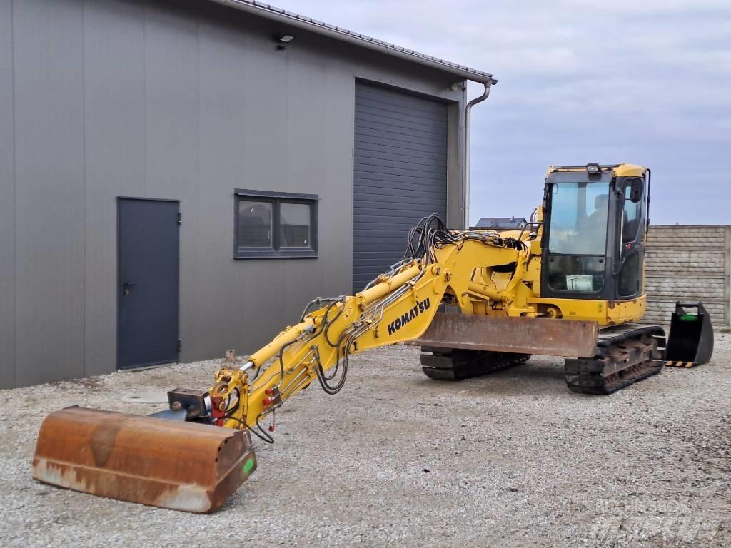 Komatsu PC 88 MR Rovokopači freze za kanale Trenčeri