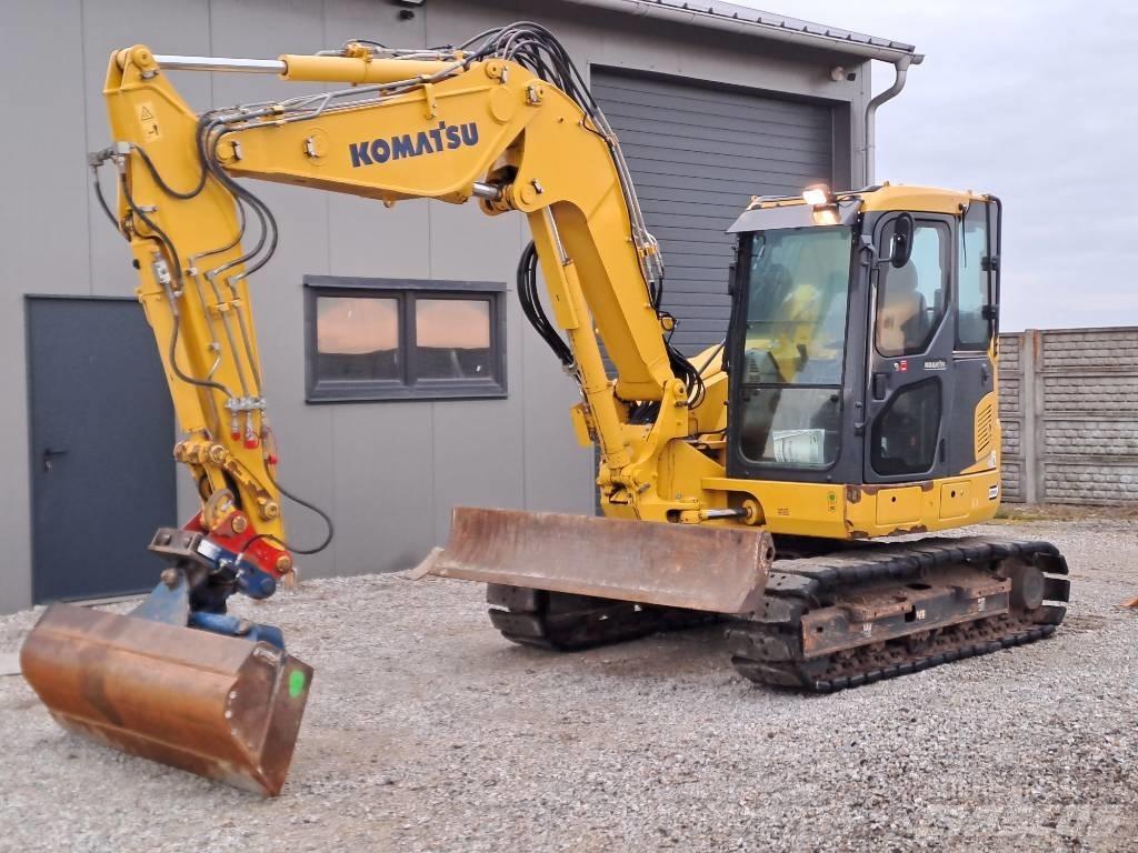 Komatsu PC 88 MR Rovokopači freze za kanale Trenčeri