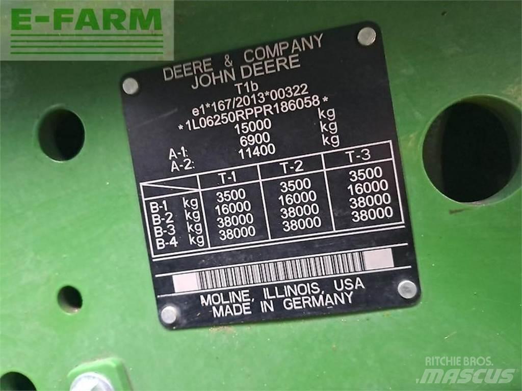 John Deere 6r250 Traktori