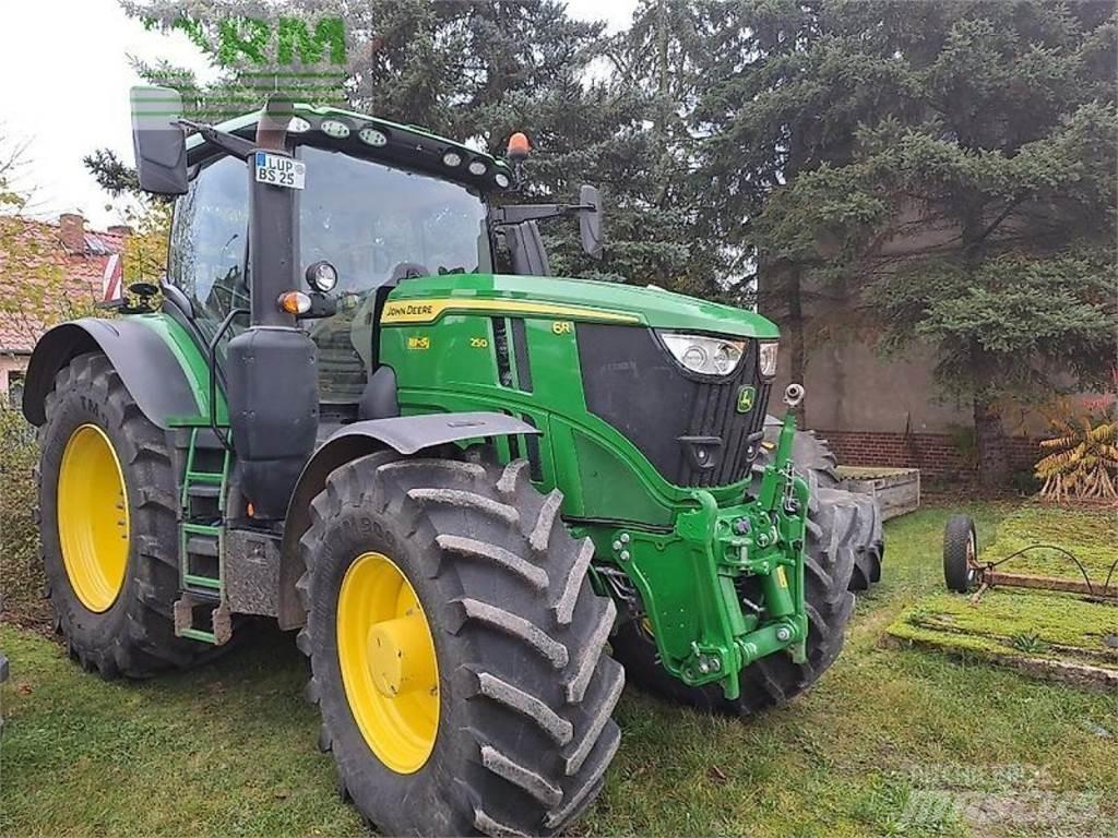 John Deere 6r250 Traktori