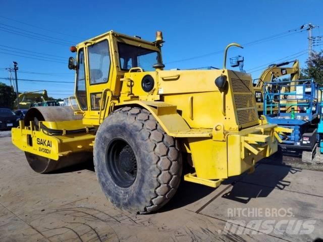 Sakai SV510DV Vibro nabijači
